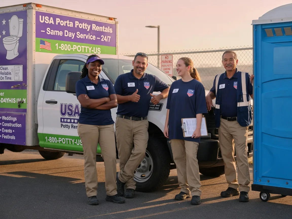 Porta Potty Rental company in Webb, AL