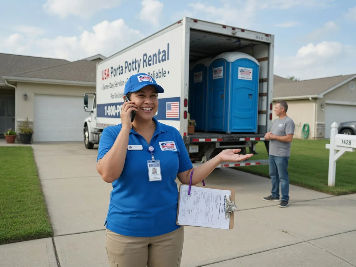 Portable Toilet Rental Webb, AL FAQs